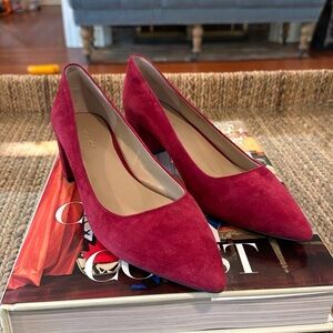 Ann Taylor Low Block Heel